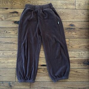 Le Bon Shoppe Terry Balloon Pants